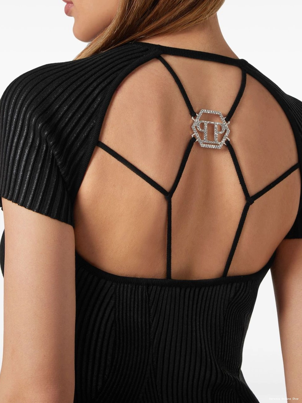 Affordable Women minidress Versace cut-out 0605
